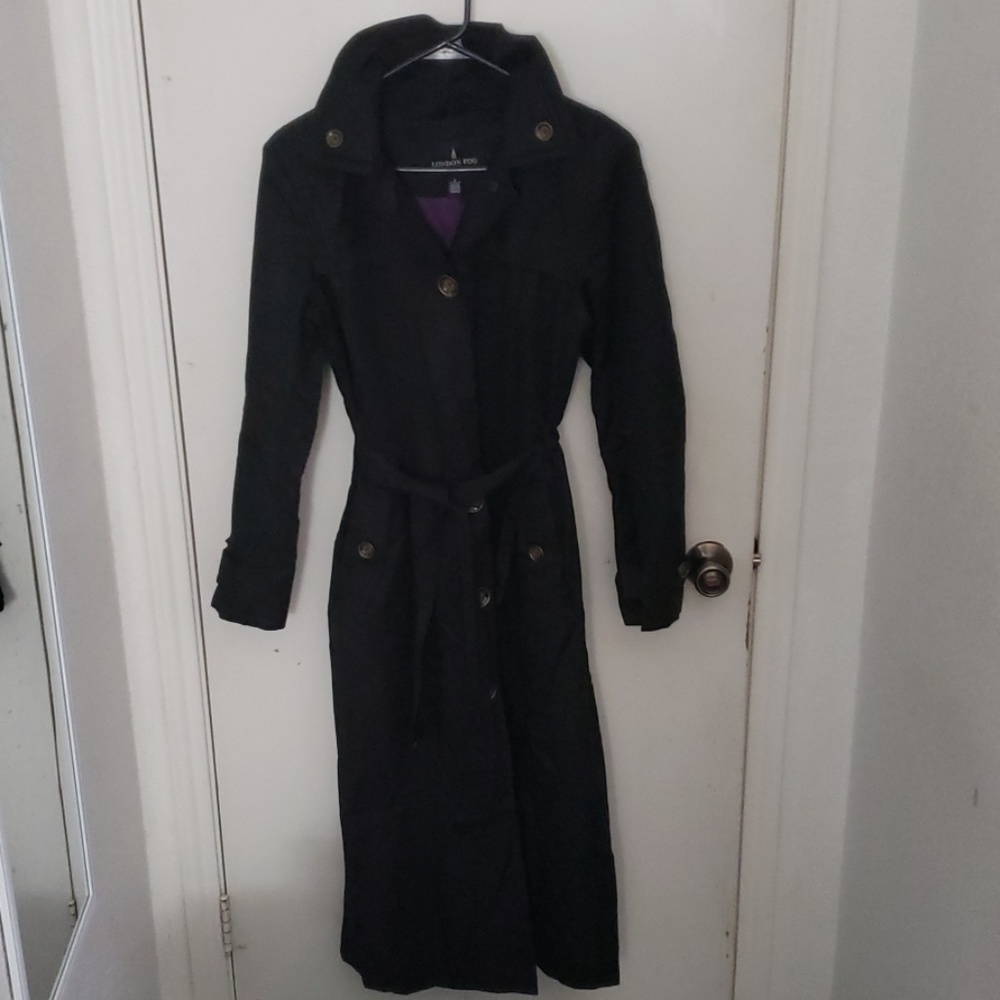 Black Trench Coat